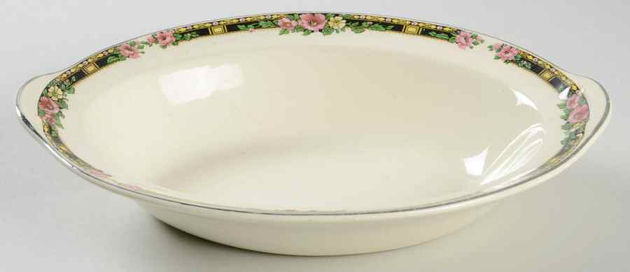 1009 9" Oval Vegetable Bowl by Taylor, Smith & Taylor (Ts&T)-1