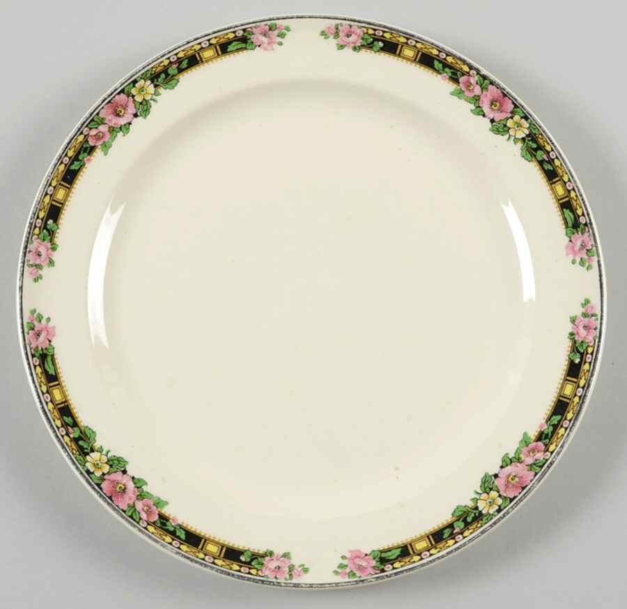 1009 Salad Plate by Taylor, Smith & Taylor (Ts&T)-1