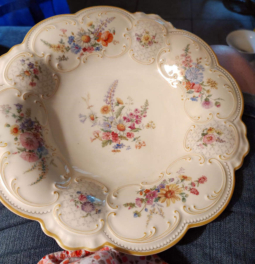 TIR225 Bread & Butter Plate by Tirschenreuth-1