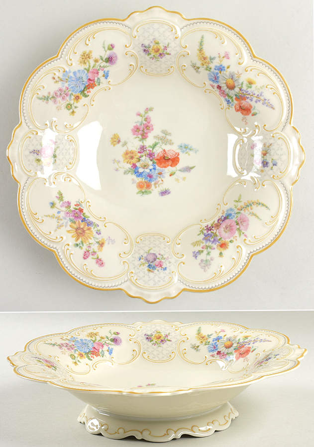 TIR225 10" Round Vegetable Bowl by Tirschenreuth-1