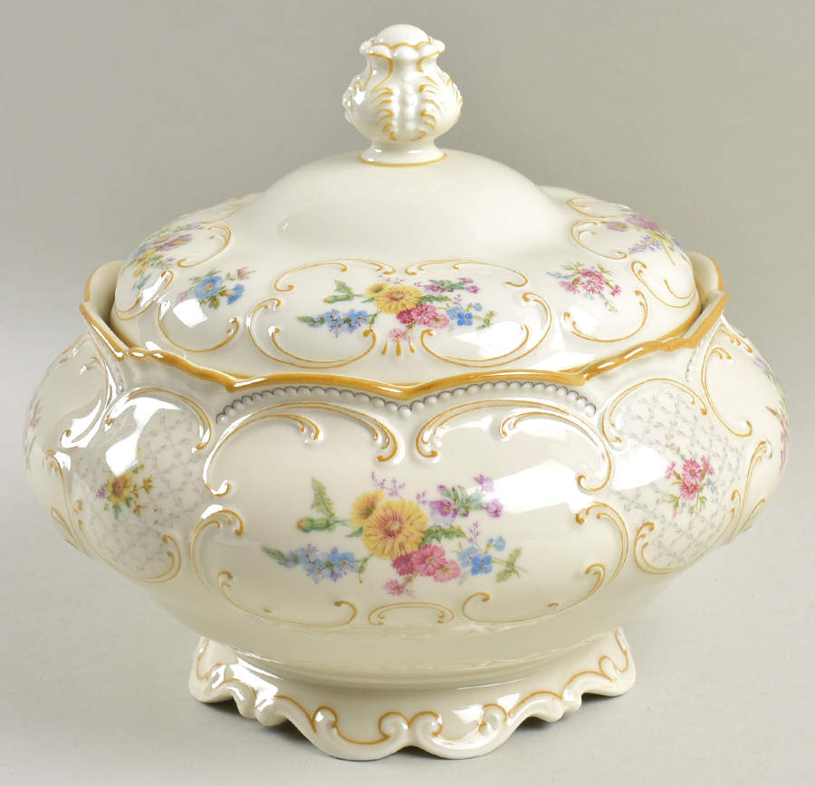 TIR225 Round Covered Vegetable by Tirschenreuth-1