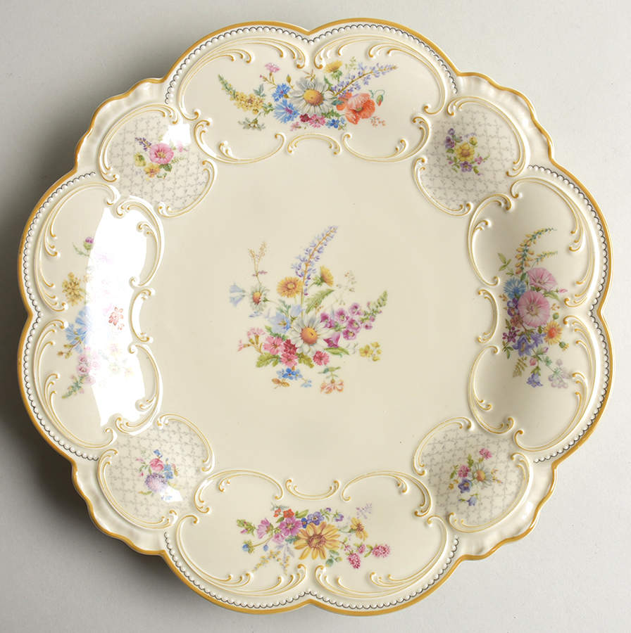 TIR225 12" Chop Plate (Round Platter) by Tirschenreuth-1