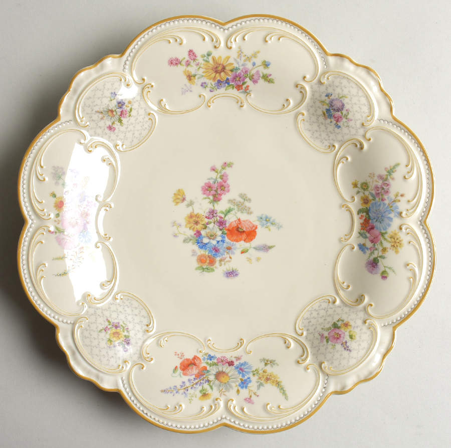 TIR225 12" Chop Plate (Round Platter) by Tirschenreuth-1