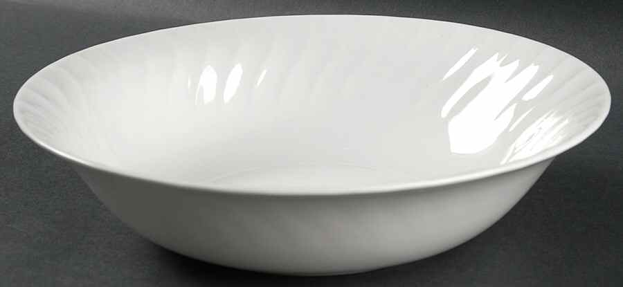 Cascade 9" Round Vegetable Bowl by Royal Limoges-1