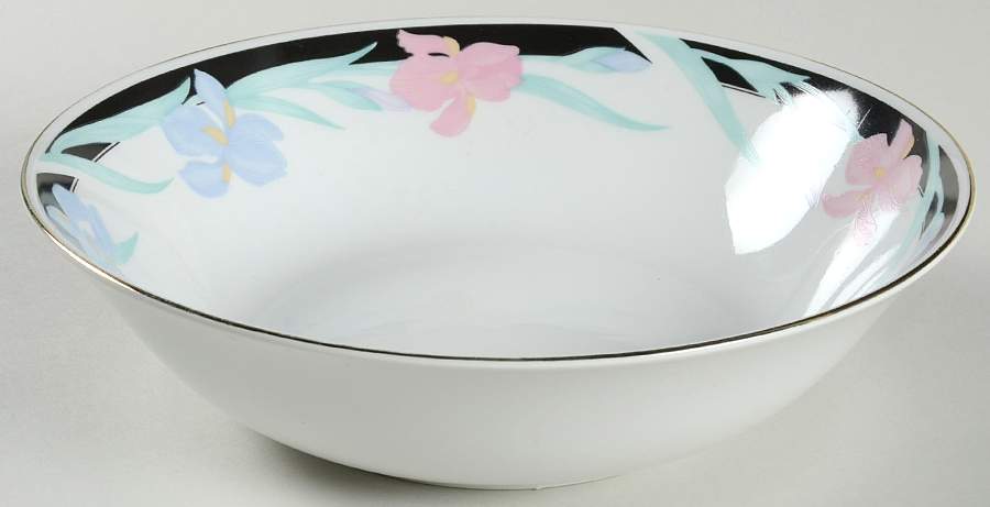 Regency 9" Round Vegetable Bowl by Tienshan-1