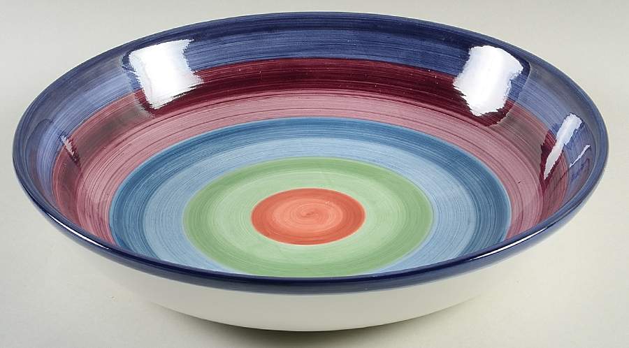 Rotunda 14" Pasta Serving Bowl by Tabletops Unlimited-1
