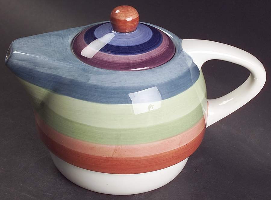 Rotunda Teapot for Individual Teapot & Lid with Cup by Tabletops Unlimited-1