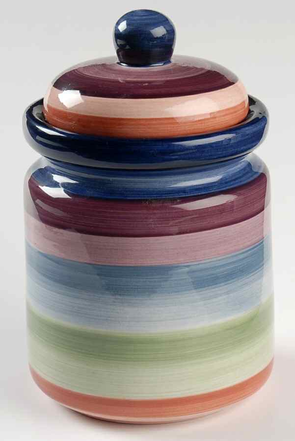 Rotunda Small Canister & Lid by Tabletops Unlimited-1