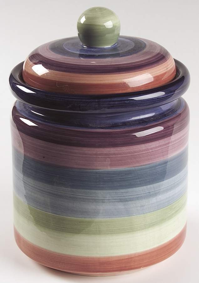 Rotunda Extra Large Canister & Lid by Tabletops Unlimited-1