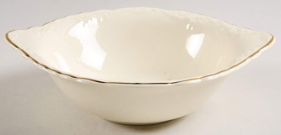 1823 (Fairway Shape) Lugged Cereal Bowl by Taylor, Smith & Taylor (Ts&T)-1