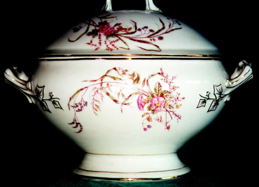 TRV161 Tureen &  Lid by Tressemanes & Vogt-1