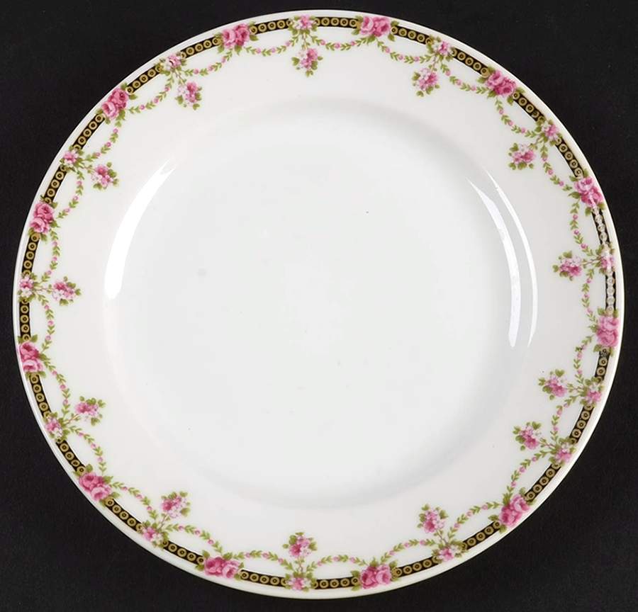 TRV258 Bread & Butter Plate by Tressemanes & Vogt-1