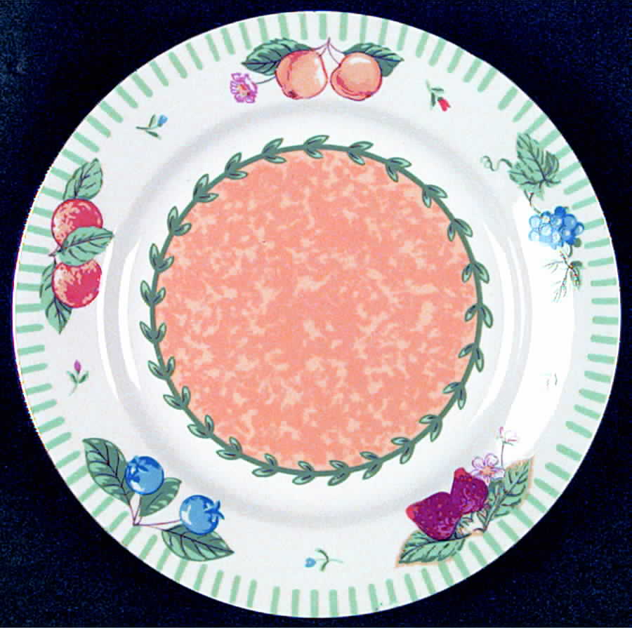 Trieste Salad Plate by Tienshan-1