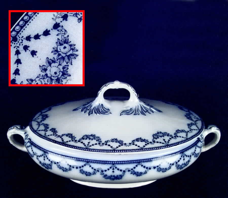 Louis Oval Covered Vegetable by Till & Sons-1