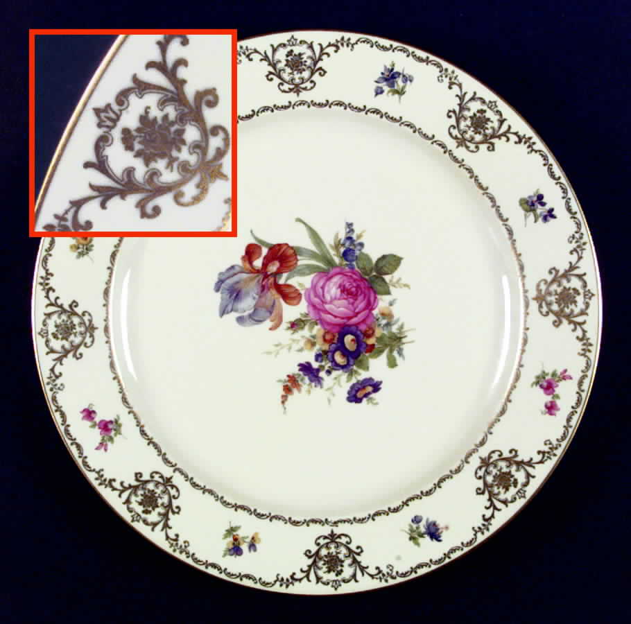 TIR227 Dinner Plate by Tirschenreuth-1