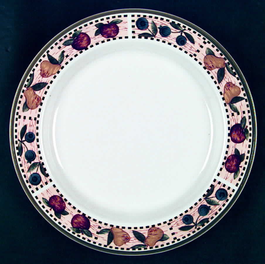 Fruit Harvest Dinner Plate by Tienshan-1