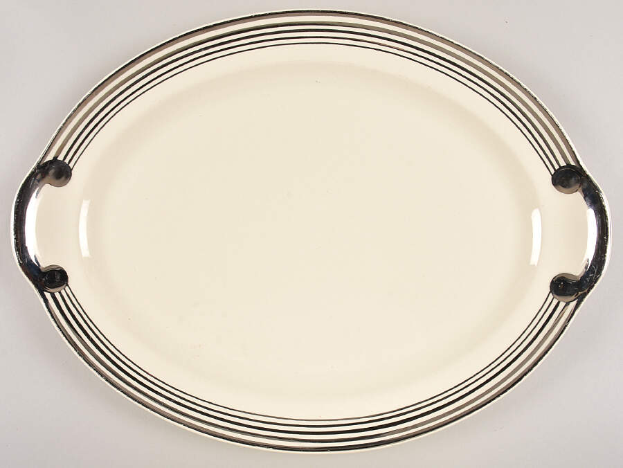 601 15" Oval Serving Platter by Taylor, Smith & Taylor (Ts&T)-1