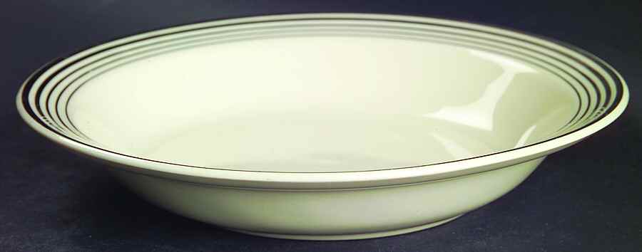 601 Rim Soup Bowl by Taylor, Smith & Taylor (Ts&T)-1