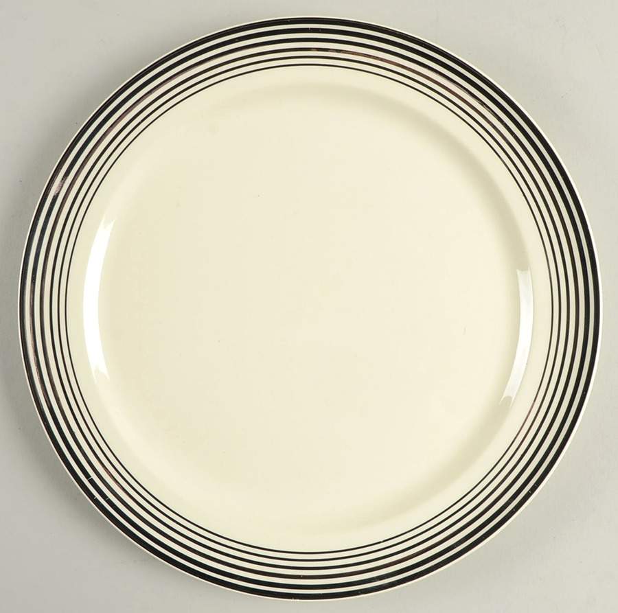 601 Dinner Plate by Taylor, Smith & Taylor (Ts&T)-1