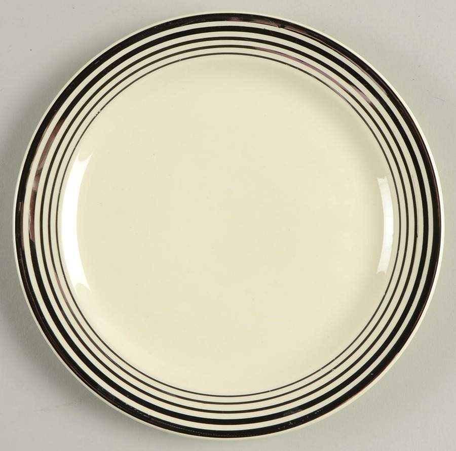 601 Bread & Butter Plate by Taylor, Smith & Taylor (Ts&T)-1