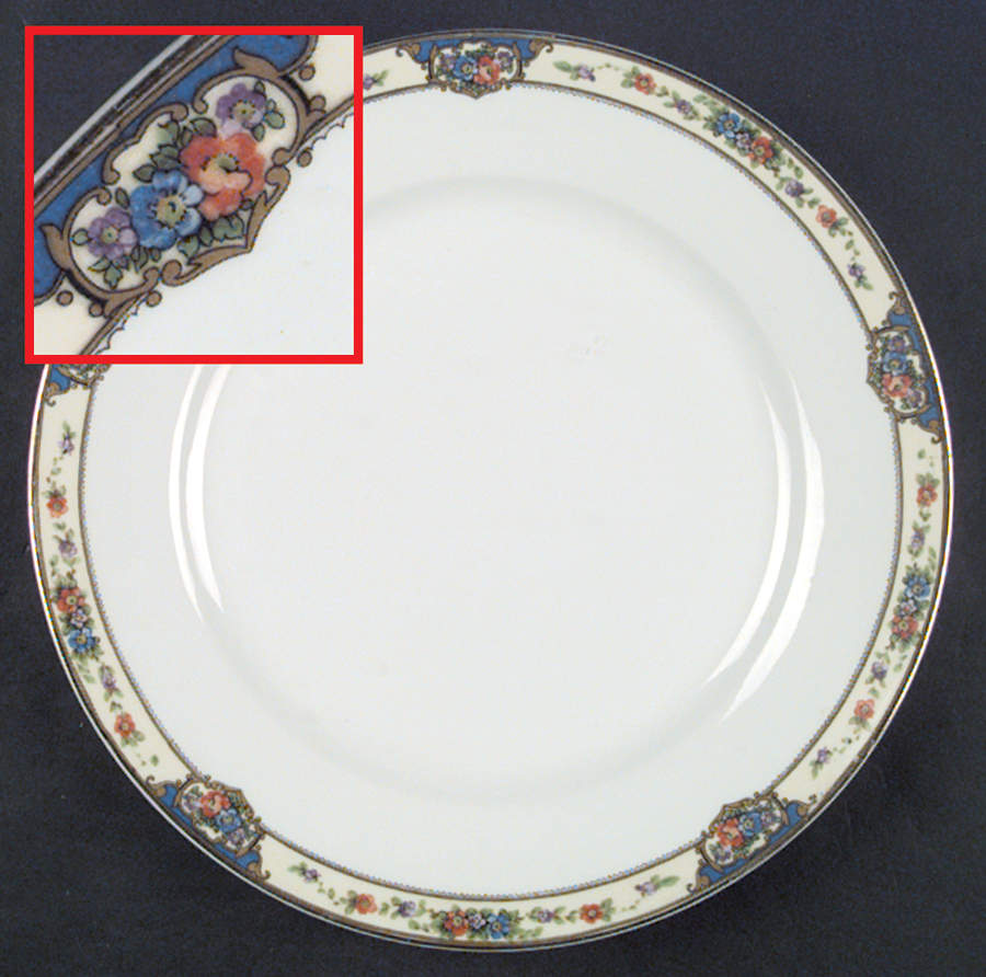 Granada Dinner Plate by Thun-1