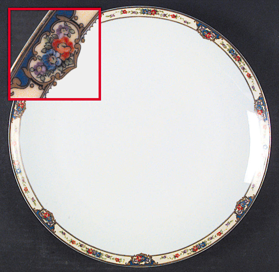 Granada 12" Chop Plate (Round Platter) by Thun-1