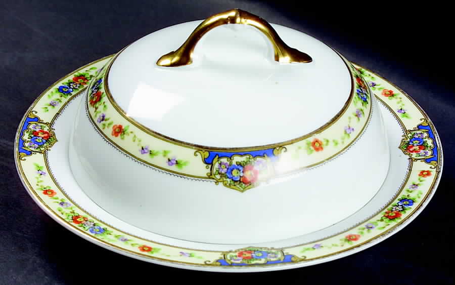 Granada Round Covered Butter by Thun-1