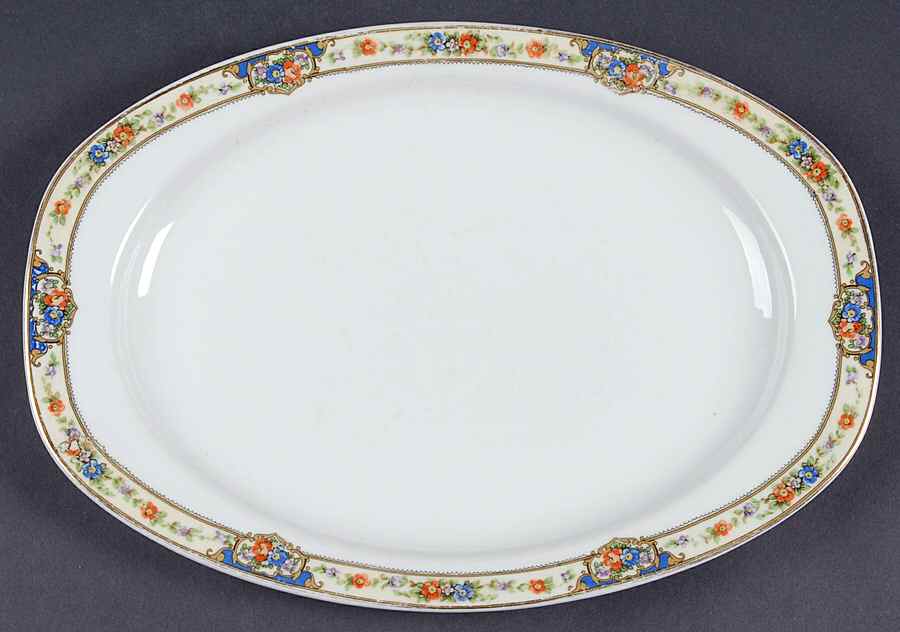 Granada 12" Oval Serving Platter by Thun-1
