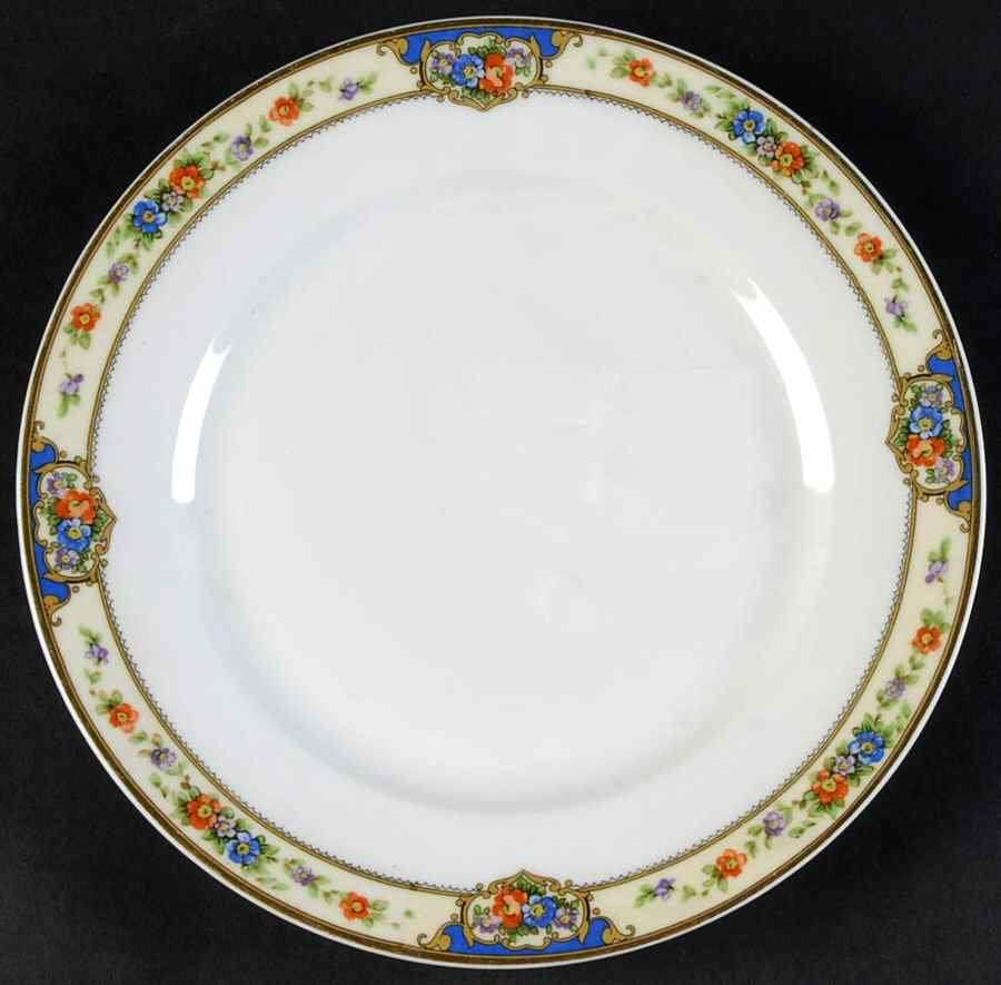 Granada Salad Plate by Thun-1