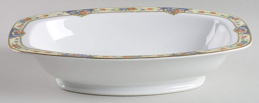 Granada 10" Oval Vegetable Bowl by Thun-1