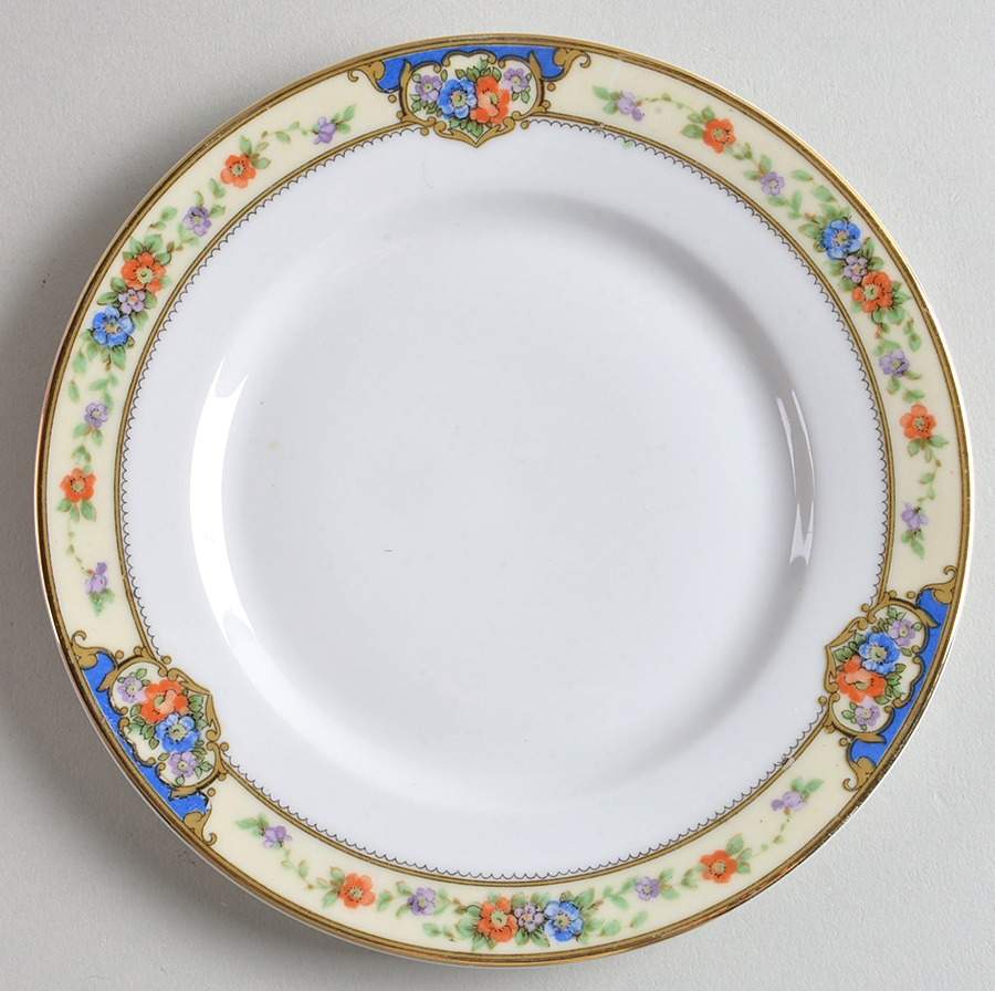 Granada Bread & Butter Plate by Thun-1