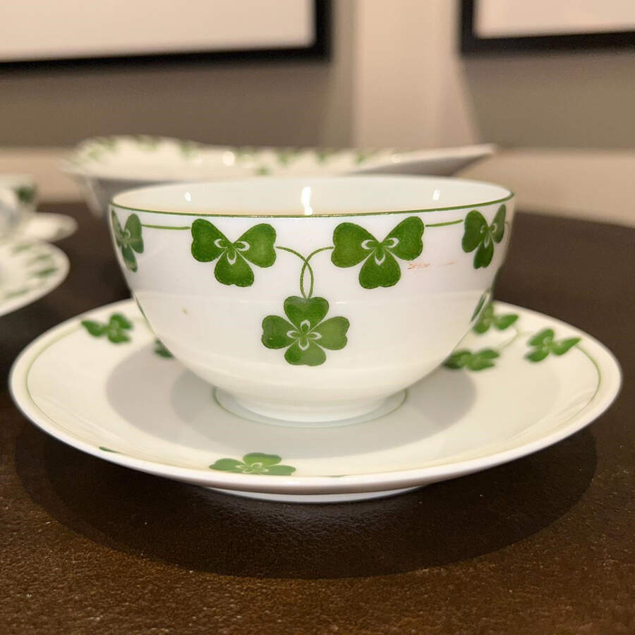 5002 Flat Cup & Saucer Set by Thomas-1