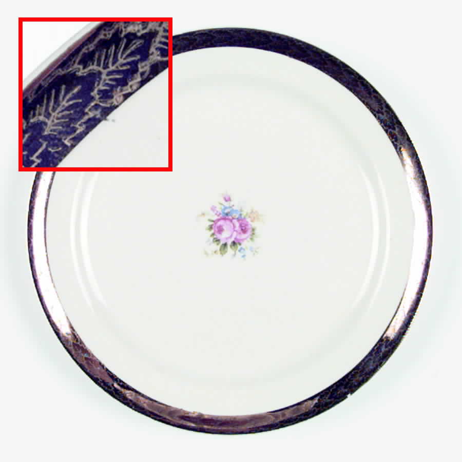 TST410 Bread & Butter Plate by Taylor, Smith & Taylor (Ts&T)-1