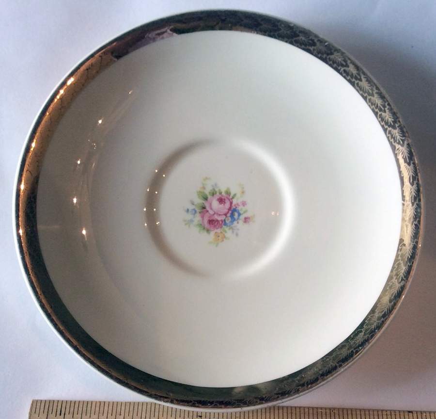 TST410 Saucer by Taylor, Smith & Taylor (Ts&T)-1