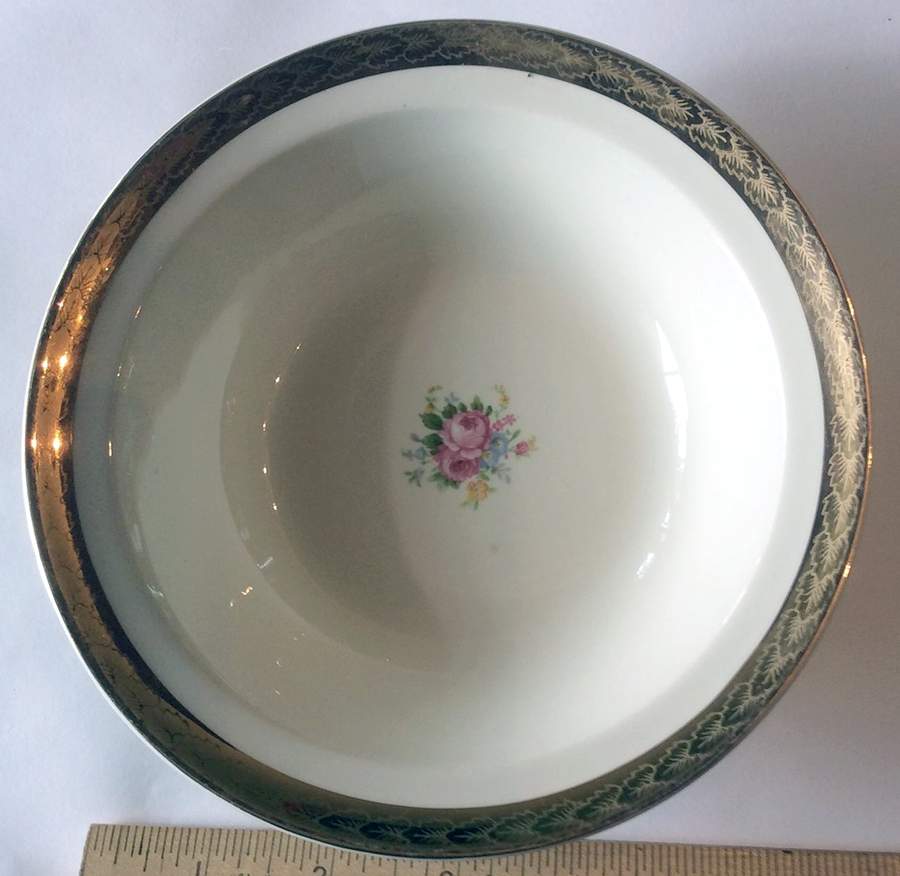 TST410 Rim Cereal Bowl by Taylor, Smith & Taylor (Ts&T)-1