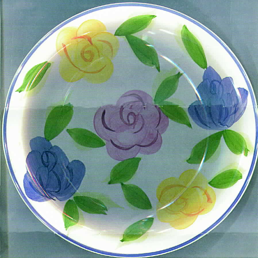 TAU13 Dinner Plate by Tabletops Unlimited-1