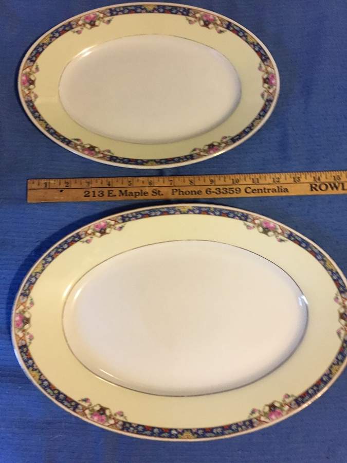 THO171 15" Oval Serving Platter by Thomas-1