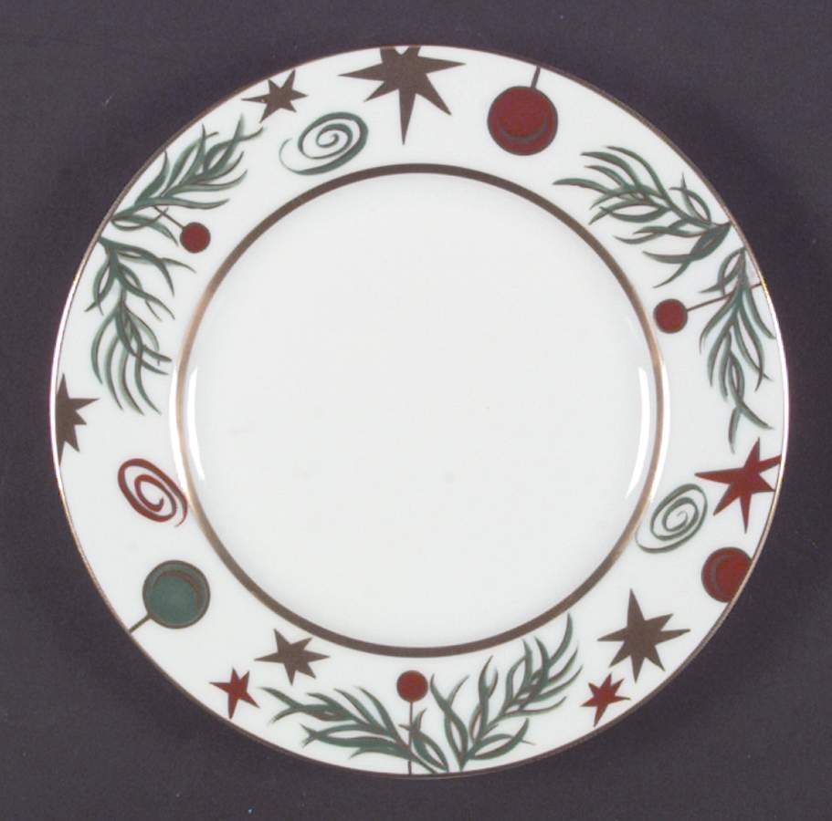 Ornaments Salad Plate by Tiffany-1