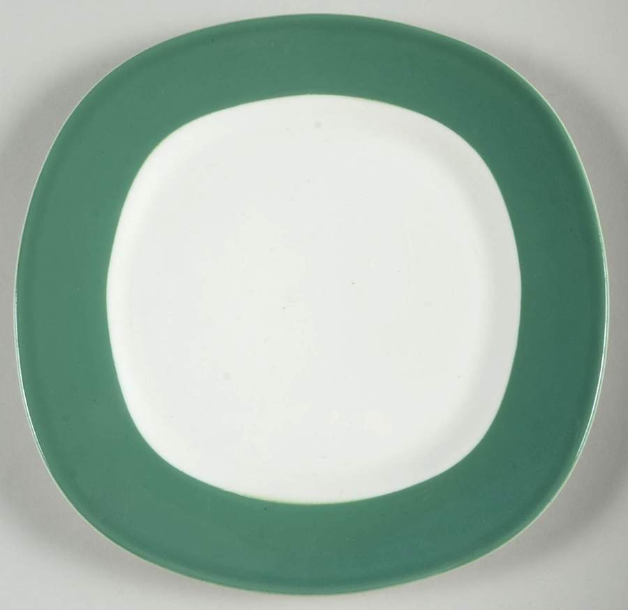 Conversation Green Salad Plate by Taylor, Smith & Taylor (Ts&T)-1