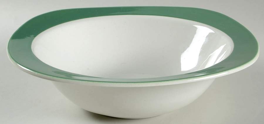 Conversation Green 9" Round Vegetable Bowl by Taylor, Smith & Taylor (Ts&T)-1