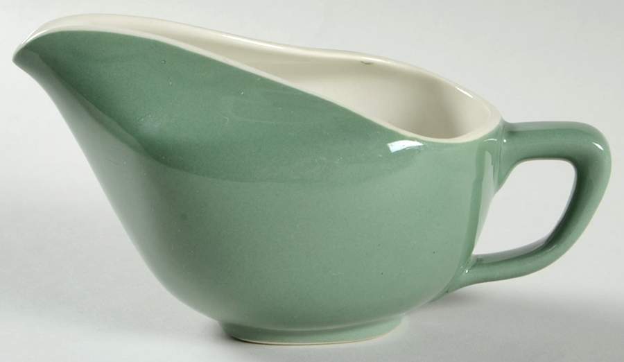 Conversation Green Creamer by Taylor, Smith & Taylor (Ts&T)-1