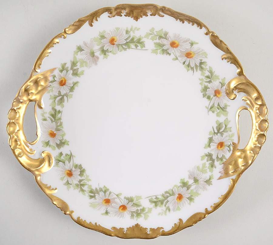 TRV263 Handled Cake Plate by Tressemanes & Vogt-1