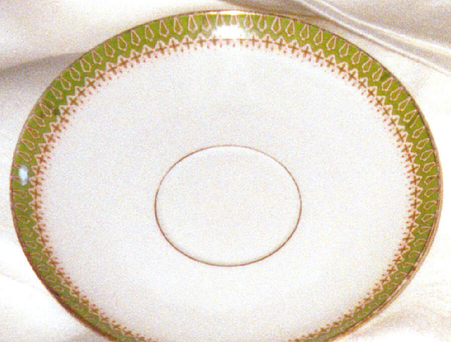 5945 Saucer by Tressemanes & Vogt-1