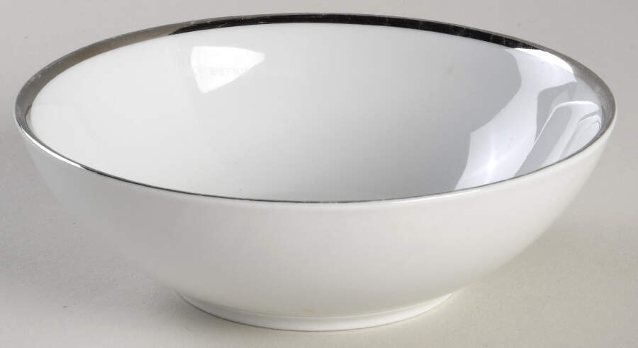Platinum Band Coupe Cereal Bowl by Thomas-1