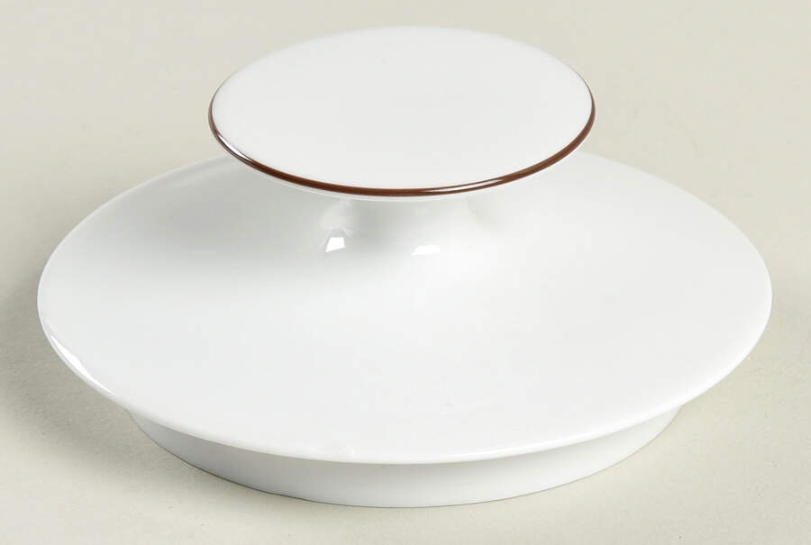 Platinum Band Lid for Teapot by Thomas-1