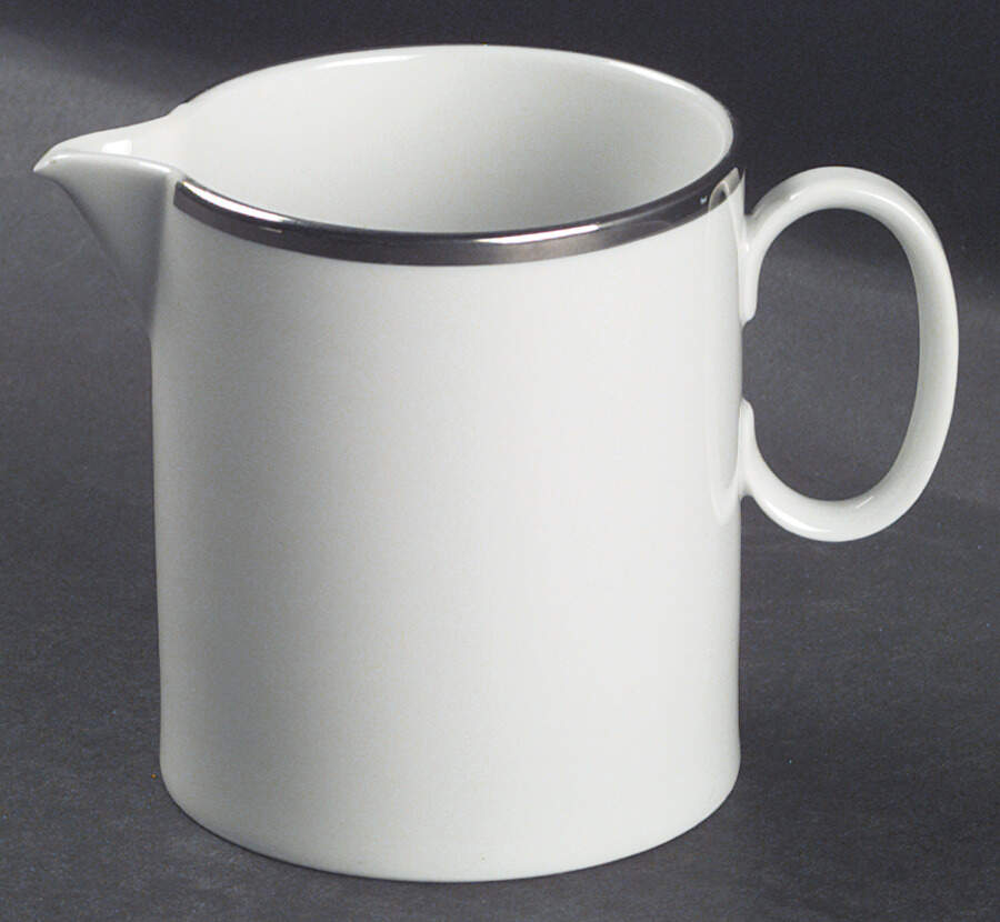 Platinum Band Creamer by Thomas-1