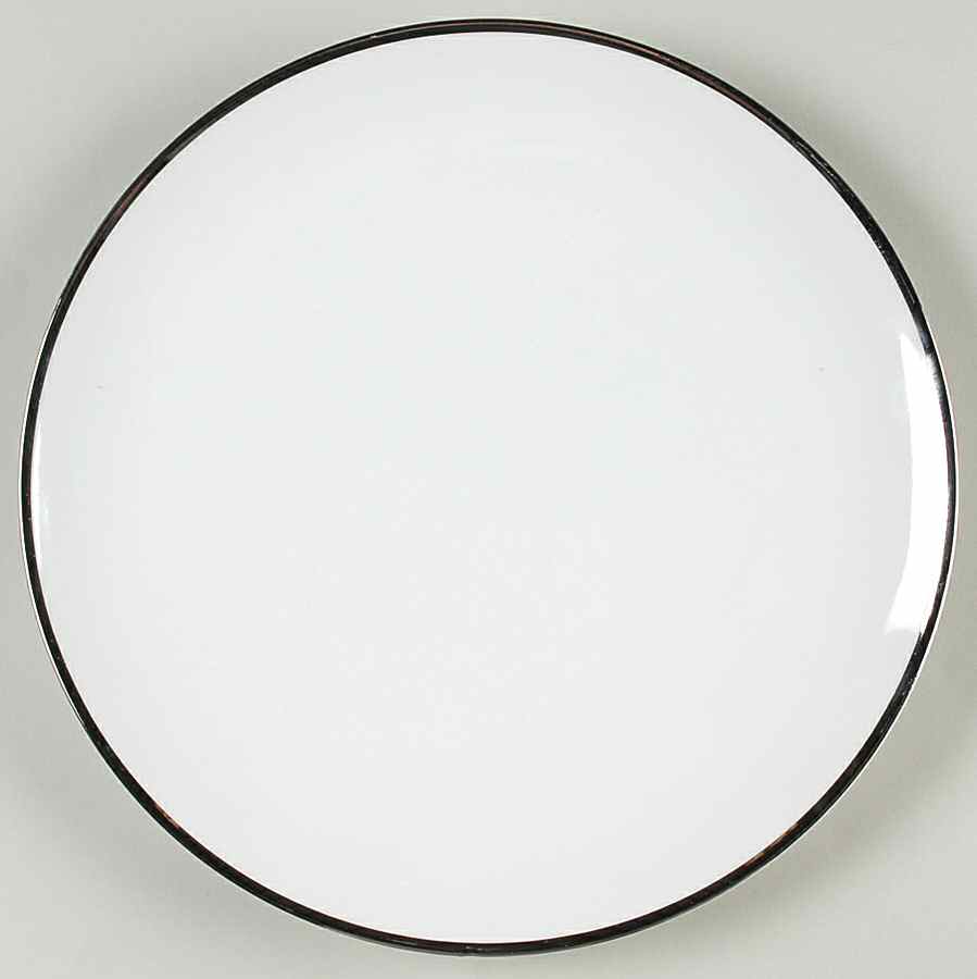 Platinum Band Dinner Plate by Thomas-1