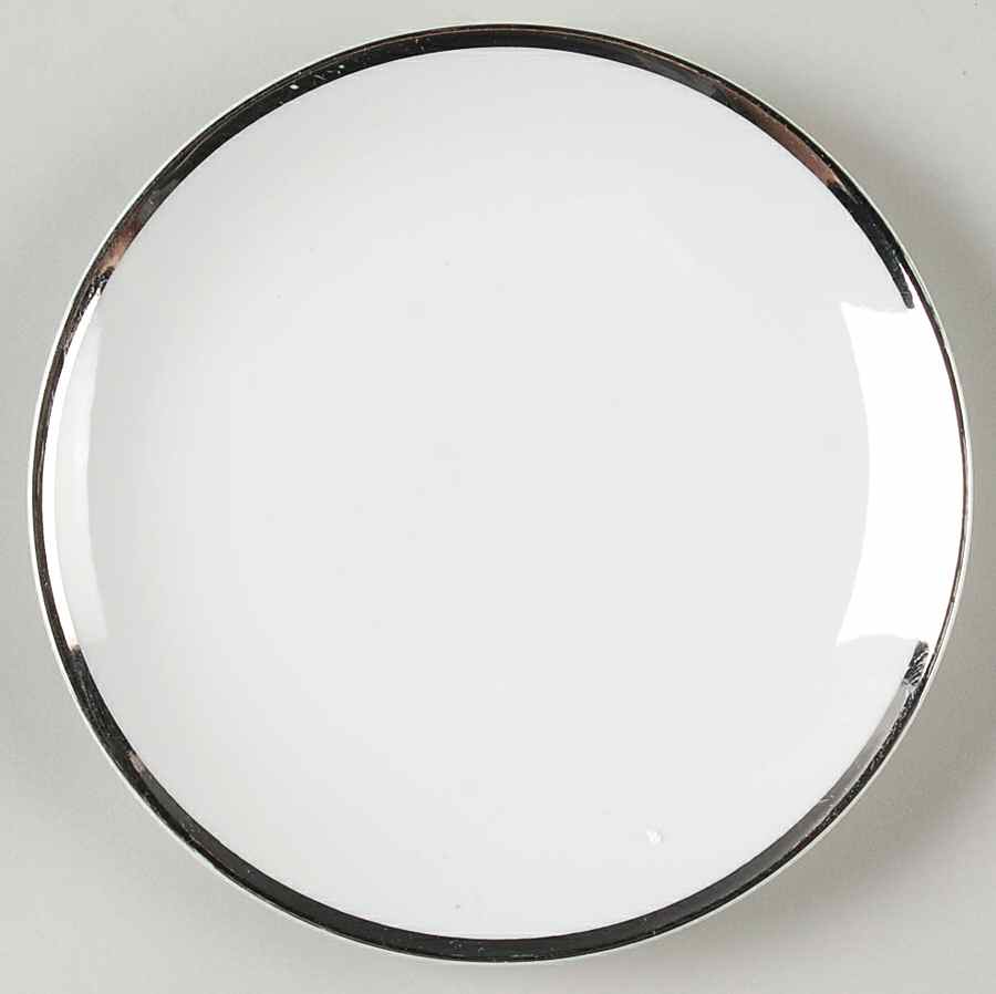 Platinum Band Bread & Butter Plate by Thomas-1