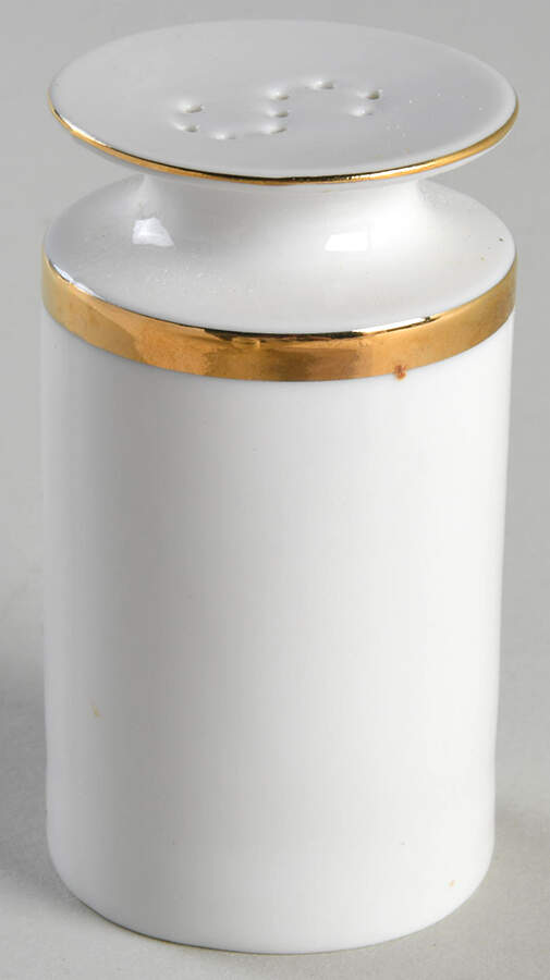Gold Band Salt Shaker by Thomas-1