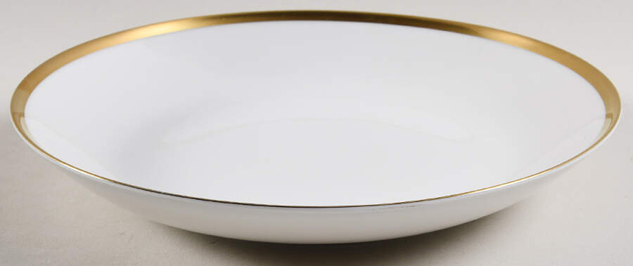 Gold Band Coupe Soup Bowl by Thomas-1